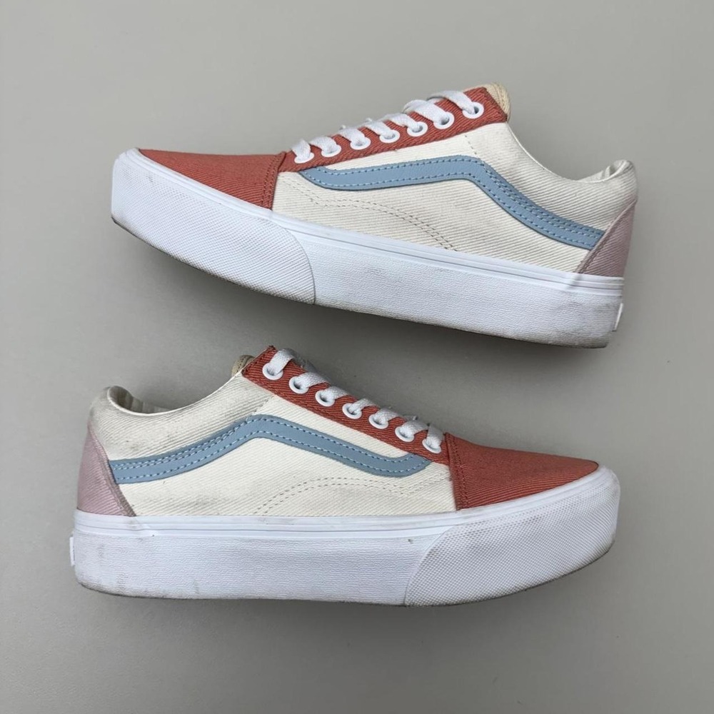 Vans Old Skool Platform Sneakers Size 9 women's 7.5 men's